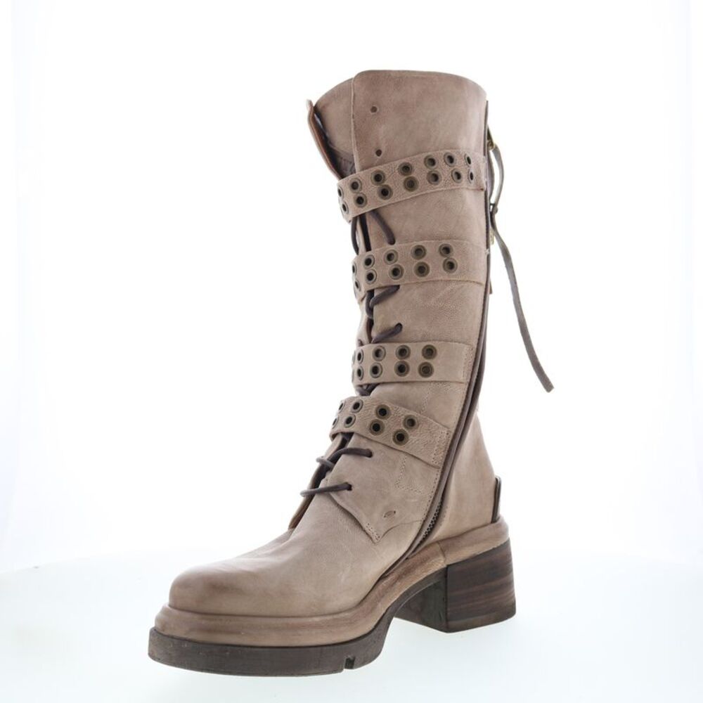 A.S. 98 Womens Ellington Brown Boots (NWT) - Picture 4 of 7